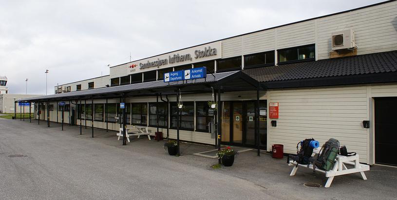 Sandnessjøen Airport, Stokka (SSJ), Alstahaug, Norway