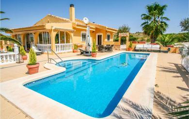 Holiday home Beautiful Home In Abanilla With Private Swimming Pool, 3 Bedrooms And Swimming Pool