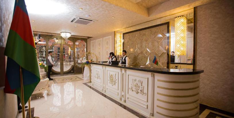 Отель Baku Hotel Ganja