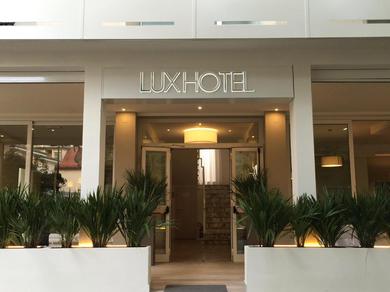 Отель Hotel Lux