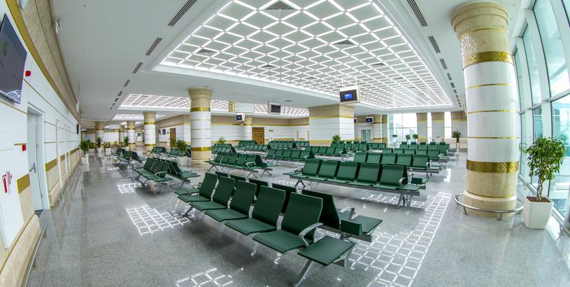 Türkmenabat International Airport (CRZ), Türkmenabat, Turkmenistan