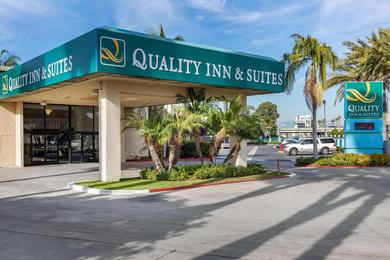 Отель Quality Inn & Suites Buena Park Anaheim