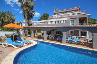 Villa Mi Sueño - holiday home with private swimming pool in Benissa