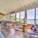 Holiday home Waterfront Alburgh Getaway with Private Beach!