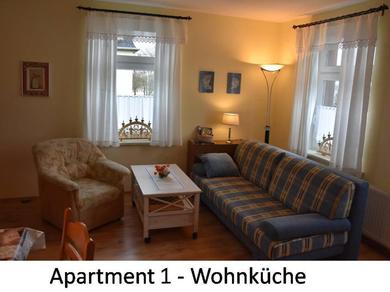 Апартаменты Ferienwohnung Werner