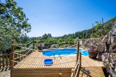 Дом отдыха One bedroom house with shared pool enclosed garden and wifi at Vilar de Ferreiros
