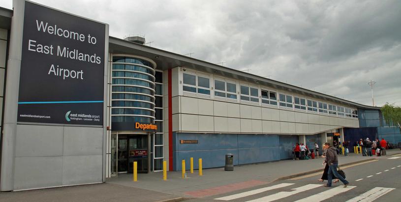 Nottingham Airport (NQT), Nottingham, United Kingdom