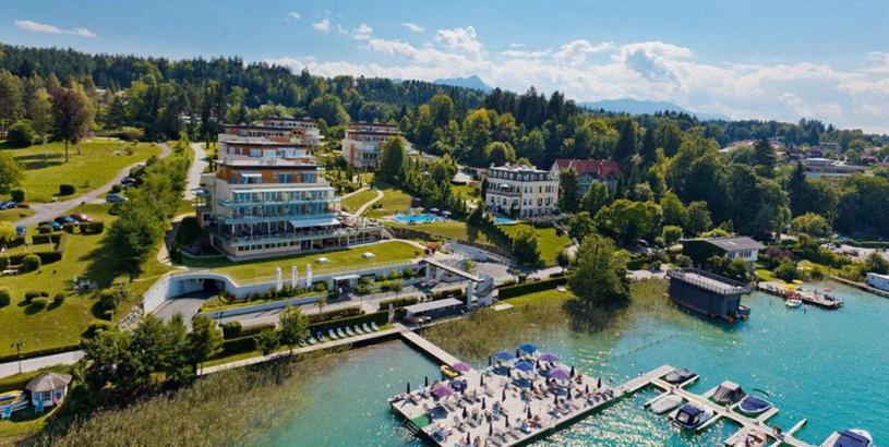 Апартаменты Vista Bahía, Apartment in Velden with amazing views and lake access