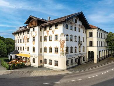 Отель Hotel Gasthof Alte Post Holzkirchen