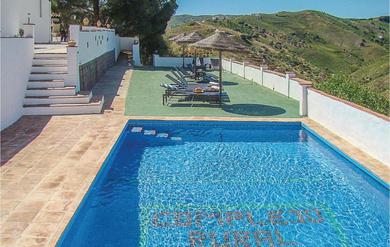 Holiday home Nice home in El Borge with 5 Bedrooms, WiFi and Outdoor swimming pool