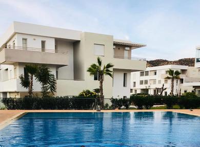 Апартаменты Luxury Beach Apartment Tafoult-imi Ouaddar- Pool