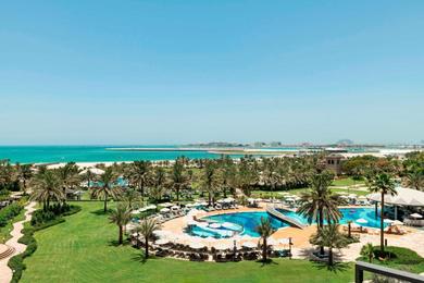 Курорт Le Royal Meridien Beach Resort & Spa Dubai