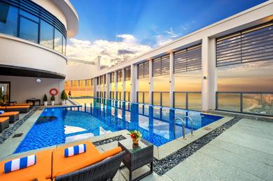 Holiday home Brand New 2bdr Suite Rooftop Pool