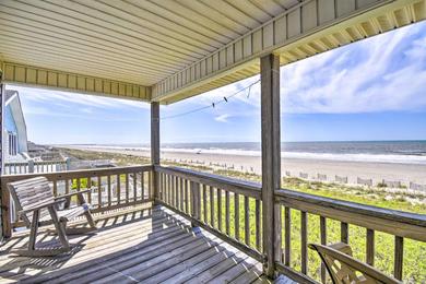 Holiday home Oceanfront Retreat with Holden Beach Access!