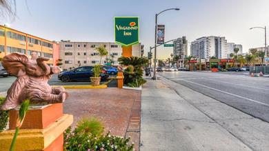 Мотель Vagabond Inn Long Beach