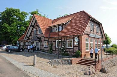 Отель Fischhaus am Schaalsee