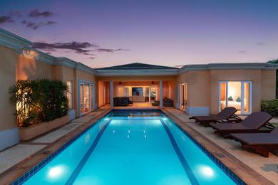 Вилла Sunset View Luxury Pool Villa 4BR 8-10 persons