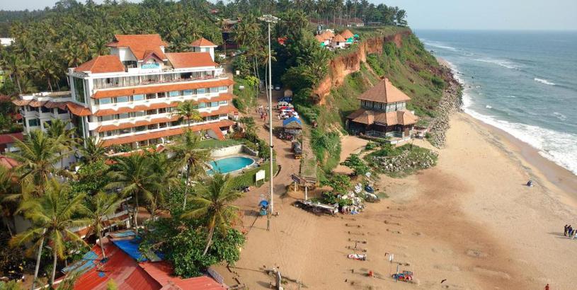 Отель Hindustan Beach Retreat