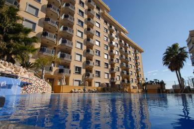 Апартаменты Apartamentos Mediterráneo Real