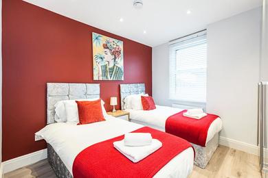 Apartments Cozy and Serene brand-new flat in Kilburn, London
