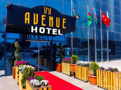 Отель Avenue Hotel Baku