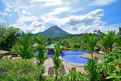 Отель Arenal Manoa Resort & Hot Springs