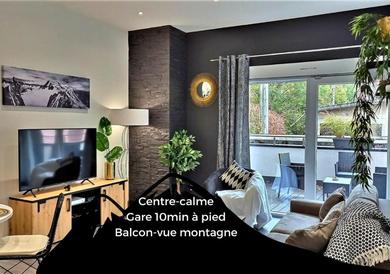 Apartments Black&White Home-by So'SerenityHome-Balcon-Parking