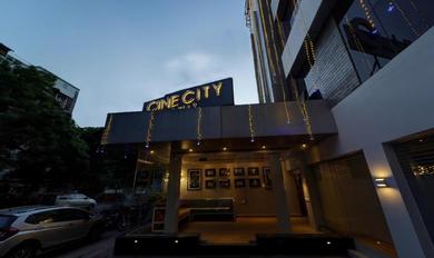 Отель Upar Hotels Cinecity Kodambakkam RAGHAVENDRA MANDAPAM