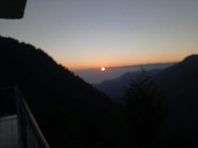 Campsite Sunset View Home Stay Dalhousie