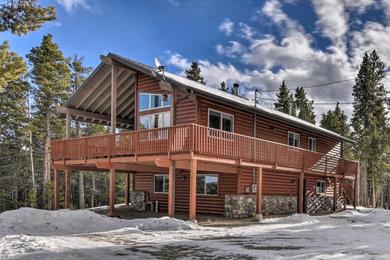 Holiday home 16-Acre Modern Fairplay Cabin with Mtn Views!