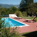 Отель Ferienhaus für 5 Personen 1 Kind ca 75 m in Camporgiano, Toskana Provinz Lucca