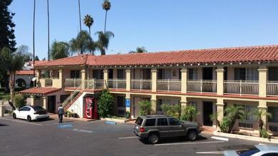 Мотель Santa Ana Travel Inn