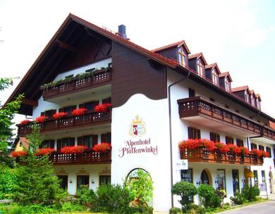 Отель Alpenhotel Pfaffenwinkel