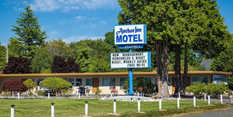 Мотель Anchor Inn Motel by Loyalty