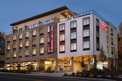 Отель Hampton Inn & Suites Seattle/Renton, Wa