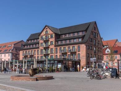 Апартаменты Historischer Kornspeicher am Stadthafen