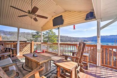 Holiday home Waterfront Lake Norris Home with Outdoor Oasis!