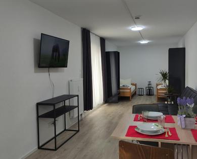 Апартаменты 2 Zimmerwohnung in Bietingen