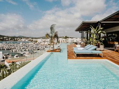 Hotel Aguas de Ibiza Grand Luxe Hotel - Small Luxury Hotel of the World