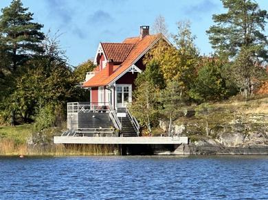 Holiday home Unique house in Kopmannebro with fantastic lake plot