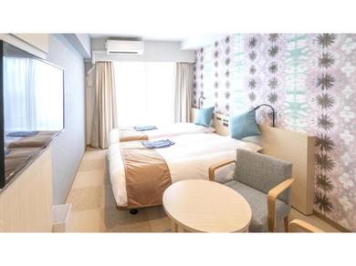 Отель La'gent Hotel Okinawa Chatan Hotel and Hostel - Vacation STAY 59128v