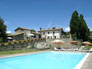 Holiday home Beautiful apartment with private terrace and panoramic swimming pool