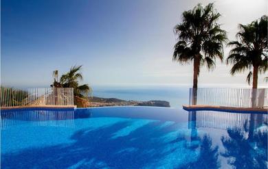 Apartments Stunning Apartment In Cumbre Del Sol With Wifi, Outdoor Swimming Pool And Swimming Pool