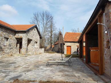Chalet Chalet Stone House