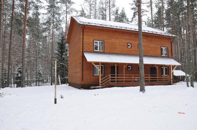 Guest house Cottages Near Zhuravlyovskoye