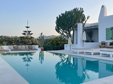 Вилла Villa Maria Paros - A Unique & Luxurious Villa - Beach in Walking Distance