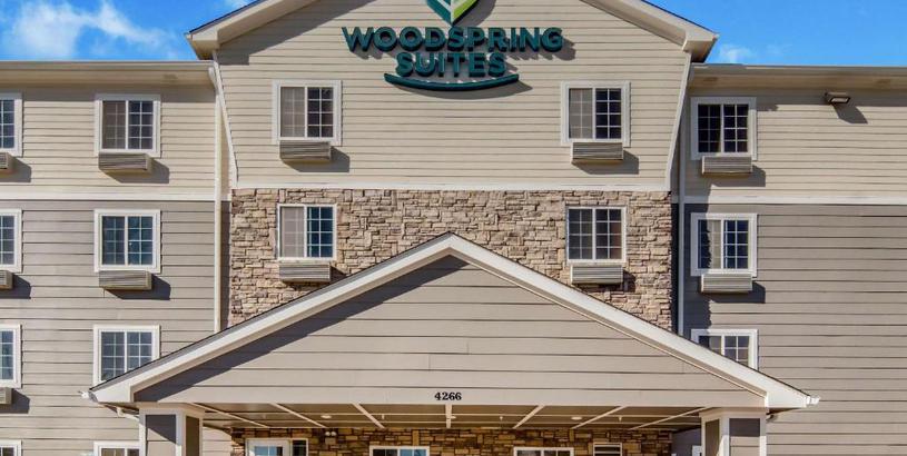 Отель WoodSpring Suites Abilene