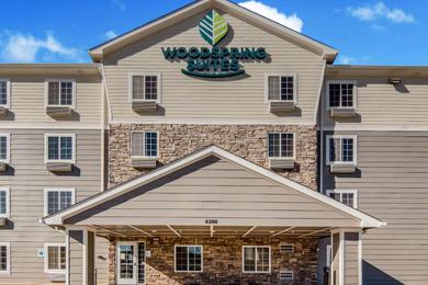 Отель WoodSpring Suites Abilene