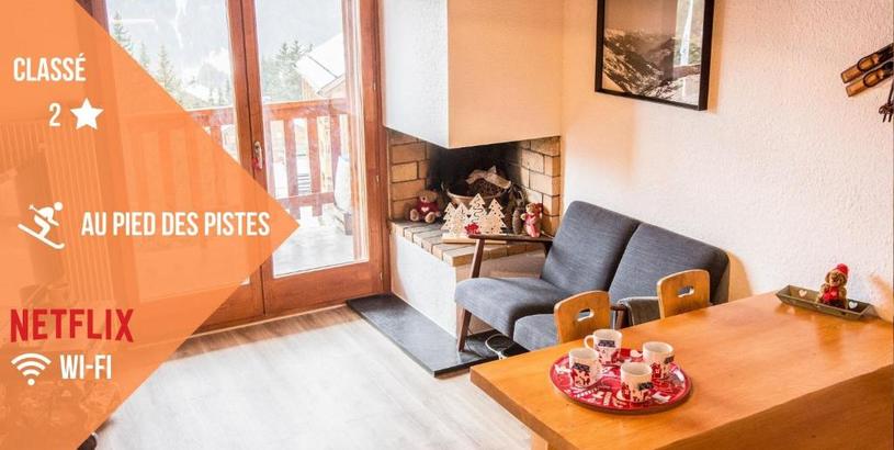 Апартаменты NEW - Les Carlinottes - Méribel - Au pied des pistes - Ski In-Ski Out
