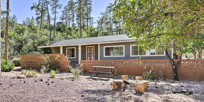 Holiday home Private Prescott Home about 2 Miles to Downtown!